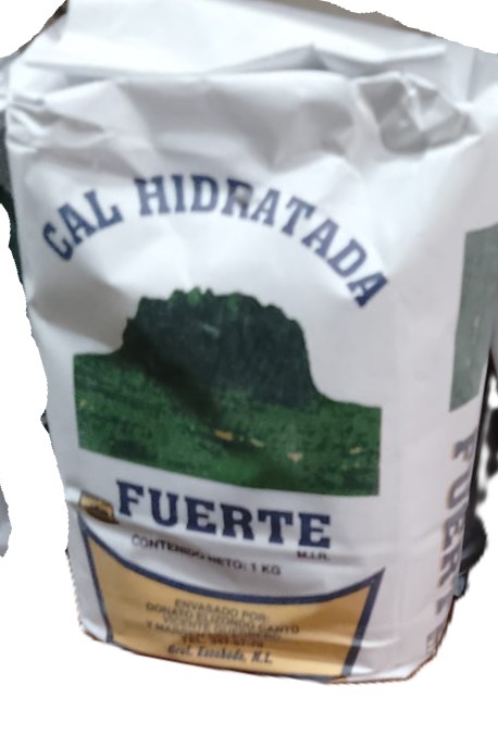 CAL HIDRATADA FUERTE 1 Kg